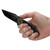 Kershaw 8760 Faultline Folding Knife Drop Point 3.00" Black-Oxide Coating 8Cr14MoV Plain Edge Blade, Olive & Black Handle Kershaw 8760 Faultline Folding Knife Drop Point 3.00" Black-Oxide Coating 8Cr14MoV Plain Edge Blade, Olive & Black Handle