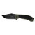 Kershaw 8760 Faultline Folding Knife Drop Point 3.00" Black-Oxide Coating 8Cr14MoV Plain Edge Blade, Olive & Black Handle Kershaw 8760 Faultline Folding Knife Drop Point 3.00" Black-Oxide Coating 8Cr14MoV Plain Edge Blade, Olive & Black Handle