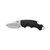 Kershaw 8700 Shuffle Folding Knife Drop Point 2.40" 8Cr14MoV Plain Edge Blade, Black Handle Kershaw 8700 Shuffle Folding Knife Drop Point 2.40" 8Cr14MoV Plain Edge Blade, Black Handle