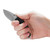 Kershaw 8700 Shuffle Folding Knife Drop Point 2.40" 8Cr14MoV Plain Edge Blade, Black Handle
