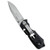 Kershaw 1920 Select Fire Folding Knife Drop Point 3.40" 8Cr13MoV Plain Edge Blade, Black Handle