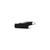 Kershaw 1025 Cinder Folding Knife Drop Point 1.40" Stonewashed 3Cr13 Plain Edge Blade, Black Handle