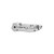 Kershaw 6034TRAINER Emerson E-Train Folding Knife Drop Point 3.20" Stonewashed 3Cr13 Plain Edge Blade, Blue Handle