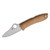 Spyderco C255CMP SpyOpera Folding Knife 2.90" M390 Plain Edge Blade, Micarta Handle