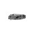 Kershaw 1555TI Cryo Folding Knife Assisted SpeedSafe Drop Point 2.75" Titanium Carbon-Nitride Coating, Satin Flats 8Cr13MoV Plain Edge Blade, Gray Handle