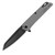 Kershaw 1365 Misdirect Folding Knife Assisted SpeedSafe Drop Point 2.90" Black-Oxide BlackWash Coating 4Cr14 Plain Edge Blade, Gray Handle Kershaw 1365 Misdirect Folding Knife Assisted SpeedSafe Drop Point 2.90" Black-Oxide BlackWash Coating 4Cr14 Plain Edge Blade, Gray Handle