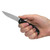 Kershaw 3410 Chill Folding Knife Drop Point 3.10" 8Cr13MoV Plain Edge Blade, Black G-10 Handle