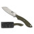 Spyderco FB50GPOD Stok Drop Point Fixed Knife 2.95" 8Cr13MoV Plain Edge Blade, Olive Drab G-10 Handle