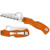 Spyderco C45SOR Rescue 79mm Model Folding Knife 3.13" VG-10 Serrated Edge Blade, Orange FRN Handle