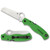Spyderco C89FPGR Atlantic Salt Folding Knife 3.68" LC200N Plain Edge Blade, Green FRN Handle Spyderco C89FPGR Atlantic Salt Folding Knife 3.68" LC200N Plain Edge Blade, Green FRN Handle
