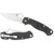 Spyderco C81GP2 Para Military 2 Folding Knife 3.42" CPM-S45VN Plain Edge Blade, Black G-10 Handle