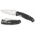 Spyderco C142GP Resilience Folding Knife 4.20" 8Cr13MoV Plain Edge Blade, Black G-10 Handle