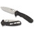 Spyderco C234CFP Amalgam Folding Knife 3.80" CPM-S30V Plain Edge Blade, Carbon Fiber/G-10 Handle