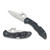 Spyderco C11PGYW Delica 4 Folding Knife Emerson Opener 2.90" VG-10 Plain Edge Blade, Gray FRN Handle
