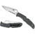 Spyderco C10PSFG Endura 4 Lightweight Folding Knife, 3.75" VG-10 Combo Edge Blade, Foliage Green FRN Handle