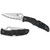 Spyderco C10SBK Endura 4 Lightweight Folding Knife, 3.75" VG-10 Serrated Edge Blade, Black FRN Handle Spyderco C10SBK Endura 4 Lightweight Folding Knife, 3.75" VG-10 Serrated Edge Blade, Black FRN Handle
