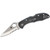 Spyderco C11PSBK Delica 4 Folding Knife 2.88" VG-10 Combo Edge Blade, Black FRN Handle Spyderco C11PSBK Delica 4 Folding Knife 2.88" VG-10 Combo Edge Blade, Black FRN Handle
