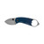 Kershaw 8710 Antic Folding Knife Drop Point 1.70" 8Cr14MoV Plain Edge Blade, Blue Handle