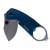 Kershaw 8710 Antic Folding Knife Drop Point 1.70" 8Cr14MoV Plain Edge Blade, Blue Handle Kershaw 8710 Antic Folding Knife Drop Point 1.70" 8Cr14MoV Plain Edge Blade, Blue Handle