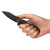 Kershaw 3475 Boilermaker Folding Knife Assisted SpeedSafe Drop Point 3.30" Brown PVD Coating Stonewashed 8Cr13MoV Plain Edge Blade, Brown Handle