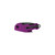 Kershaw 8700PURBW Shuffle, Purple Blackwash Folding Knife Drop Point 2.40" Black-Oxide BlackWash Coating 8Cr14MoV Plain Edge Blade, Purple Handle