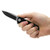 Kershaw 1955 Showtime Folding Knife Assisted SpeedSafe Drop Point 3.00" Black-Oxide Coating 8Cr13MoV Plain Edge Blade, Black Handle