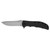 Kershaw 3650 Volt II Folding Knife Assisted SpeedSafe Drop Point 3.25" 8Cr13MoV Plain Edge Blade, Black Handle