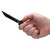 Kershaw 4008 Dune Neck Knife Fixed 3.80" Black Plain Edge Blade, Black Handle