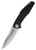 Kershaw 4037 Atmos Folding Knife Drop Point 3.00" Satin 8Cr13MoV Plain Edge Blade, Carbon Fiber/G-10 Handle