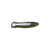 Kershaw 1660OL Leek, Olive Folding Knife Assisted SpeedSafe Drop Point 3.00" Sandvik 14C28N Plain Edge Blade, Olive Handle