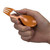 Kershaw 1140OR Ration (Spoon, Fork, Bottle Opener, & Carabiner), Sunset Orange