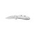 Kershaw 1600 Chive Folding Knife Assisted SpeedSafe Drop Point 1.90" 420HC Plain Edge Blade, Stainless Steel Handle
