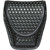 Blackhawk Molded Double Handcuff Case