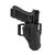 Blackhawk 410759BKR T-Series Level 2 Compact Duty Holster for Smith & Wesson M&P Shield, Right Hand