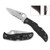 Spyderco C243FPSBKRD Endela Lightweight Folding Knife Thin Red Line 3.41" VG-10 Combo Edge Blade, Black FRN Handle Spyderco C243FPSBKRD Endela Lightweight Folding Knife Thin Red Line 3.41" VG-10 Combo Edge Blade, Black FRN Handle