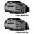 Streamlight TLR-7 X Low-Profile Rail Mounted Weapon Light w/ Rear Switch Options