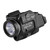 Streamlight 69414 TLR-8 A Flex Rail Mounted 500 Lumen Weapon Light w/ Red Laser & Rear Switch Options