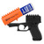 Mace 80586 PepperGun 2.0 w/ Dual Mode LED Strobe Light