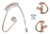 CodeRed Replacement Parts Pack for Tube Earpieces