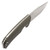 SOG 17-06-01-43 Tellus FX Fixed Knife 4.20" Cryo 440C Clip Point Straight Edge Blade, Olive Drab GRN Handle