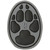 Maxpedition DOG2 Dog Track 2" Morale Patch - 1.40" x 2.00"