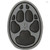 Maxpedition DOG2 Dog Track 2" Morale Patch - 1.40" x 2.00"