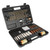 Hoppe's 62108 Deluxe Gun Cleaning Kit 62-Piece Universal Firearm Hard Case Kit