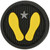 Maxpedition YWFT Yellow Footprints Morale Patch