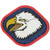Maxpedition EGHD Eagle Head Morale Patch - 1.50" x 1.25"