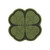 Maxpedition CLOV Lucky Shot Clover Morale Patch - 2" x 2"