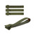 Maxpedition 9905 5" Tactie Attachment Strap (4 Pack)