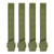 Maxpedition 9905 5" Tactie Attachment Strap (4 Pack)