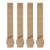 Maxpedition 9905 5" Tactie Attachment Strap (4 Pack)