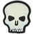 Maxpedition HISKS Hi Relief Skull Morale Patch - 1.70" x 2.00"